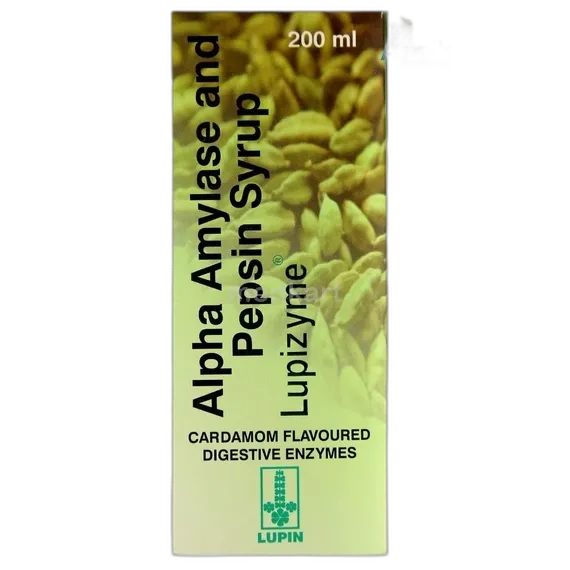 lupizyme syrup 200 ml